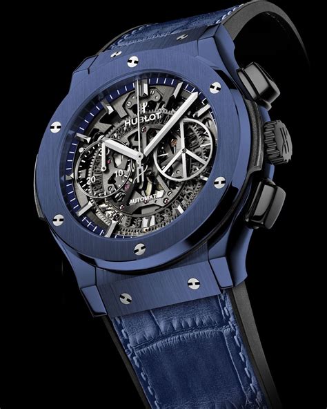 The New Limited Edition Hublot Classic Fusion Chronograph 